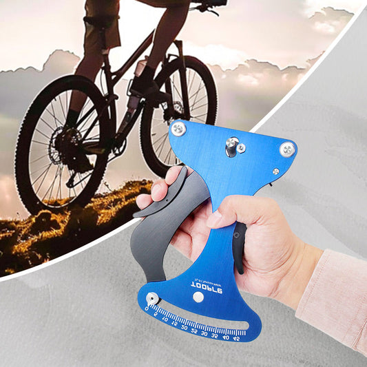 Spänningsmätare för cykelekrar