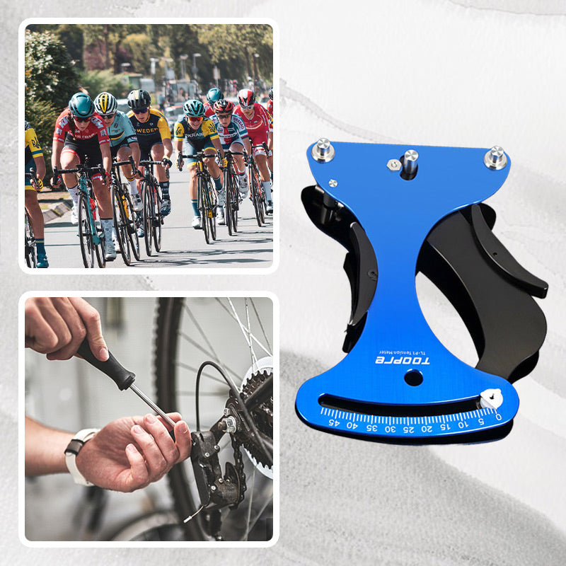 Spänningsmätare för cykelekrar