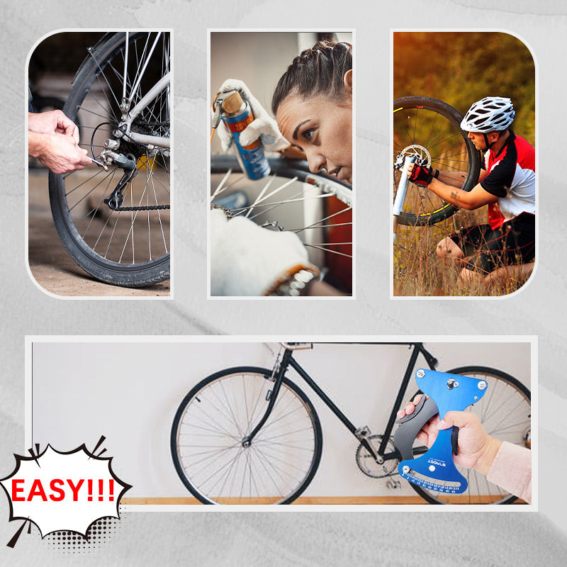 Spänningsmätare för cykelekrar