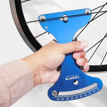 Spänningsmätare för cykelekrar