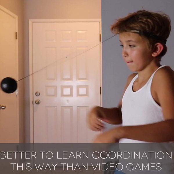 Reflexboll För Boxningsträning