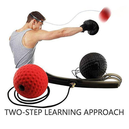 Reflexboll För Boxningsträning
