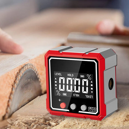 Magnetisk Laser Digital Vattenpass Vinkelmätare
