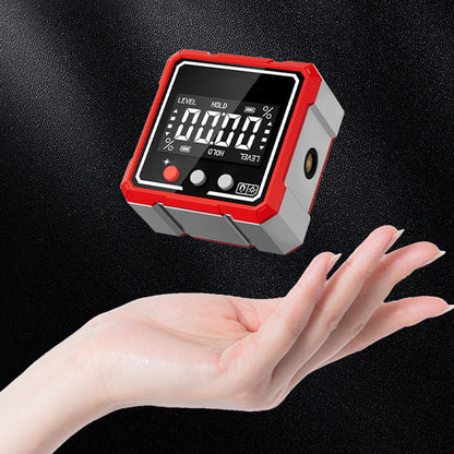 Magnetisk Laser Digital Vattenpass Vinkelmätare