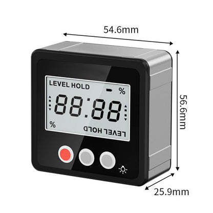 Magnetisk Laser Digital Vattenpass Vinkelmätare