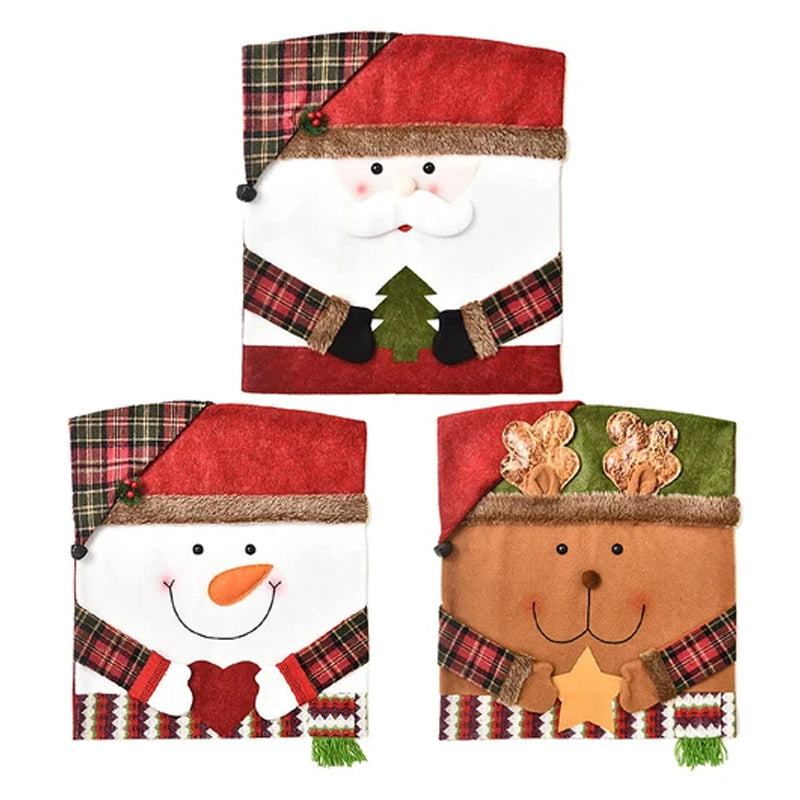 💥Rea 50% rabatt🎅- Dekoration tecknad stolsöverdrag