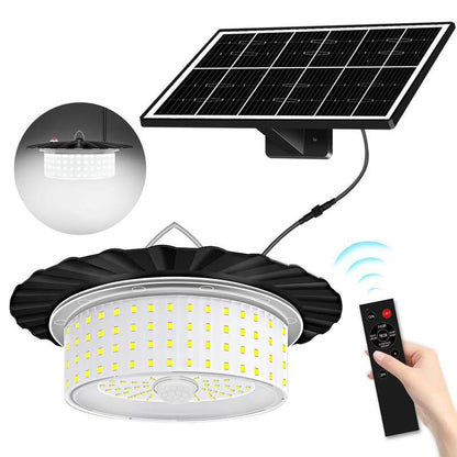 💡 50% RABATT ✨ Justerbar vattentät solcellslampa, perfekt för trädgården
