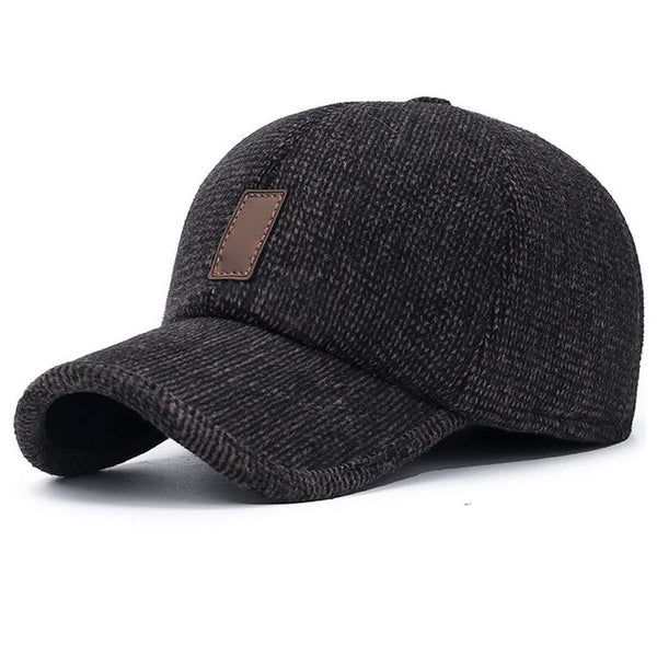 🧢 50% REA NU! 🔥 Vinterkeps med Öronlappar - Lätt & Varm, Perfekt för Kallt Väder ❄️✨