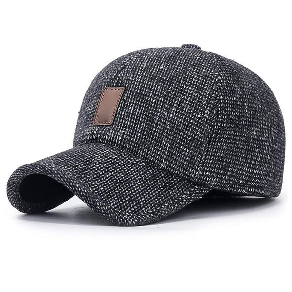 🧢 50% REA NU! 🔥 Vinterkeps med Öronlappar - Lätt & Varm, Perfekt för Kallt Väder ❄️✨