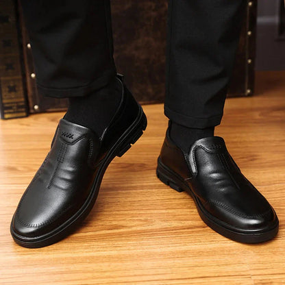 💝【Gåva till mannen】✨Business Casual Loafer med mjuk sula för män