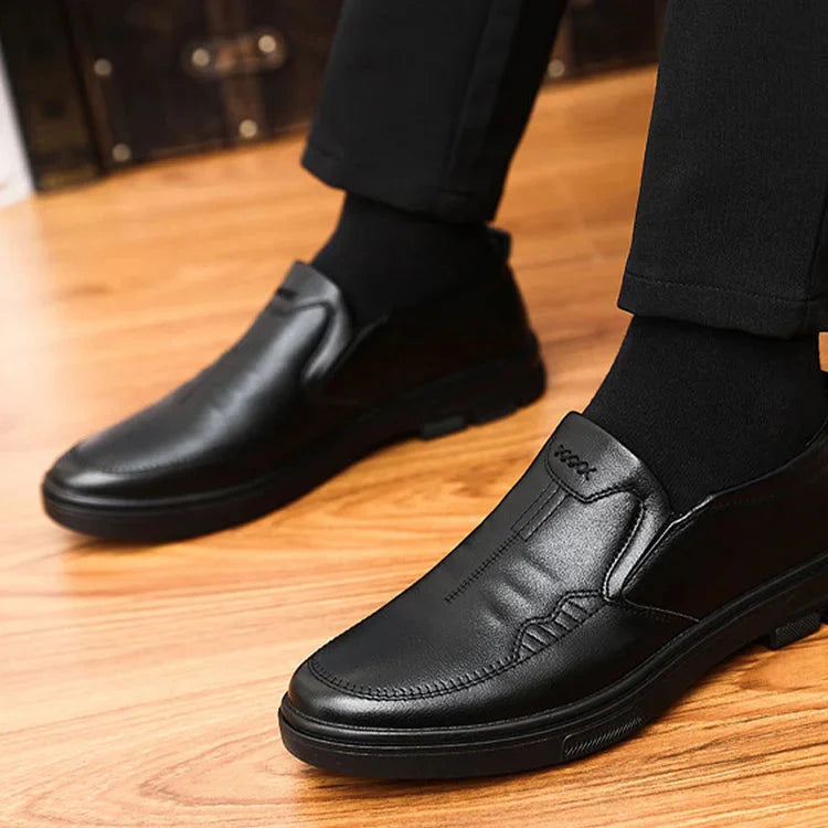 💝【Gåva till mannen】✨Business Casual Loafer med mjuk sula för män