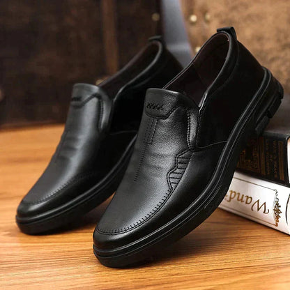 💝【Gåva till mannen】✨Business Casual Loafer med mjuk sula för män