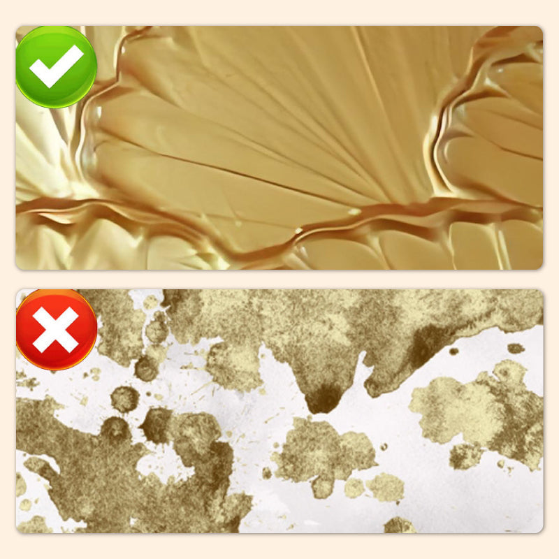 🔥2025 Färger som sticker ut🔥Vattenbaserad Guld Bladfärg För Konst, Målning, Hantverk