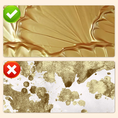 🔥2025 Färger som sticker ut🔥Vattenbaserad Guld Bladfärg För Konst, Målning, Hantverk