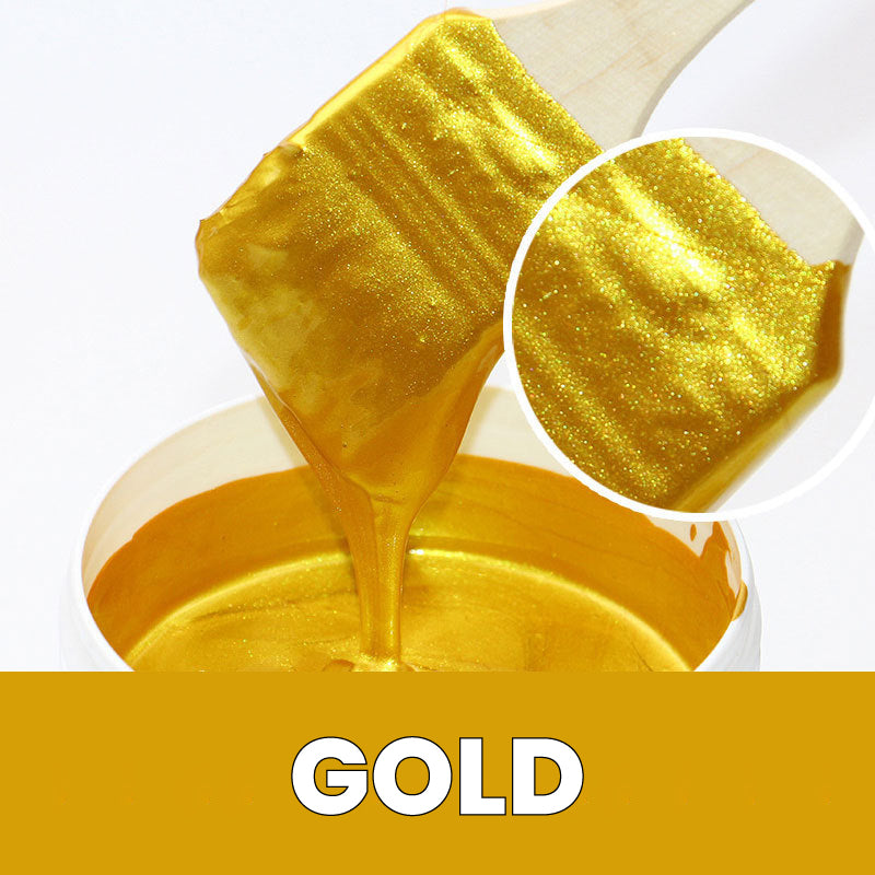🔥2025 Färger som sticker ut🔥Vattenbaserad Guld Bladfärg För Konst, Målning, Hantverk