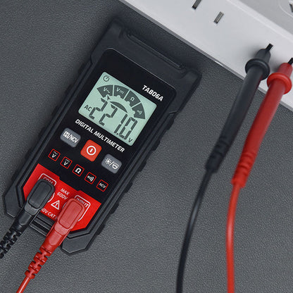 🔥50% rabatt 🎁 Kompakt digital multimetertestare med automatisk igenkänning