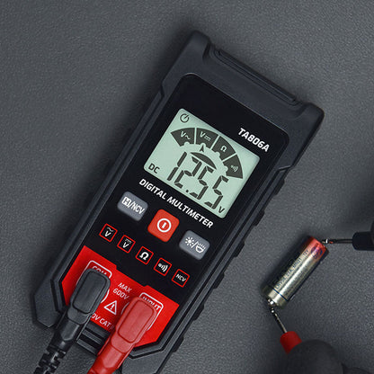🔥50% rabatt 🎁 Kompakt digital multimetertestare med automatisk igenkänning