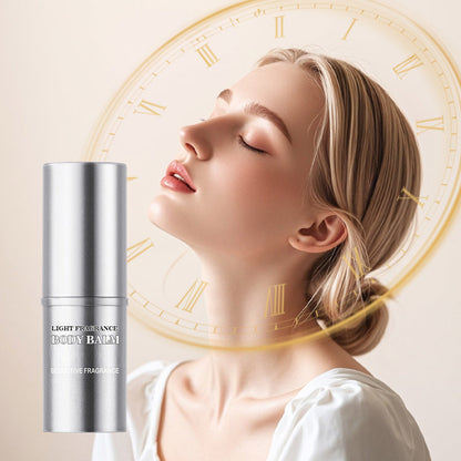 Bärbar långtidsverkande lätt doftande body balm