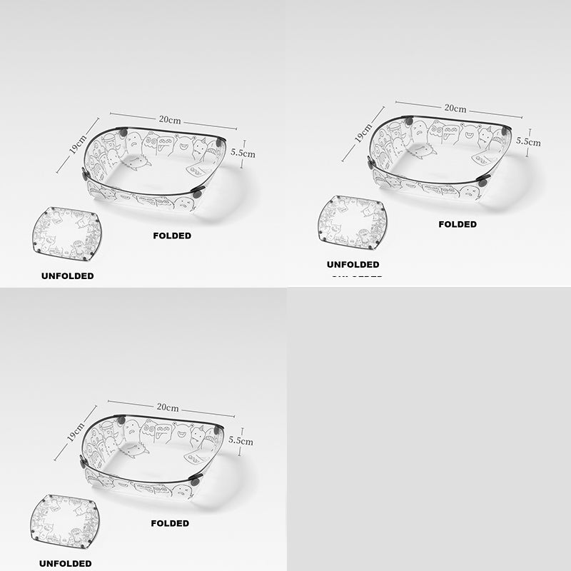 🎅Christmas Pre Sale - 49% OFF🎁Bärbara, lätta, vikbara PP-redskap för utomhusbruk