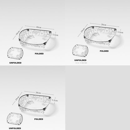 🎅Christmas Pre Sale - 49% OFF🎁Bärbara, lätta, vikbara PP-redskap för utomhusbruk