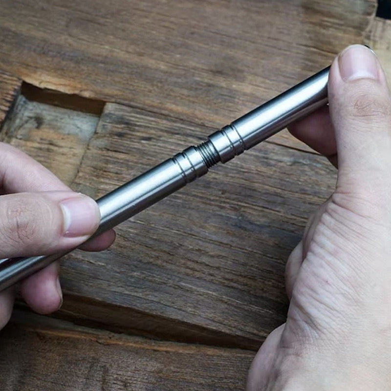 🔥Mångsidig Utomhus Bärbar Fruktkniv med Skaft