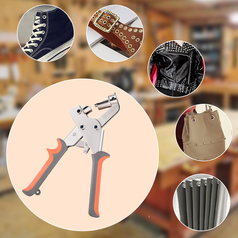 🔧 50% RABATT! ⚙️ Bärbar stanstång – för åratal av kontinuerlig användning – Robust, ergonomisk & perfekt för hålslagning i läder, tyg eller remmar – ideal för verkstad eller hemmafix ✨
