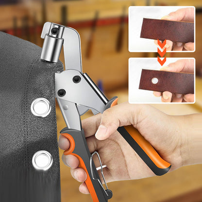 🔧 50% RABATT! ⚙️ Bärbar stanstång – för åratal av kontinuerlig användning – Robust, ergonomisk & perfekt för hålslagning i läder, tyg eller remmar – ideal för verkstad eller hemmafix ✨