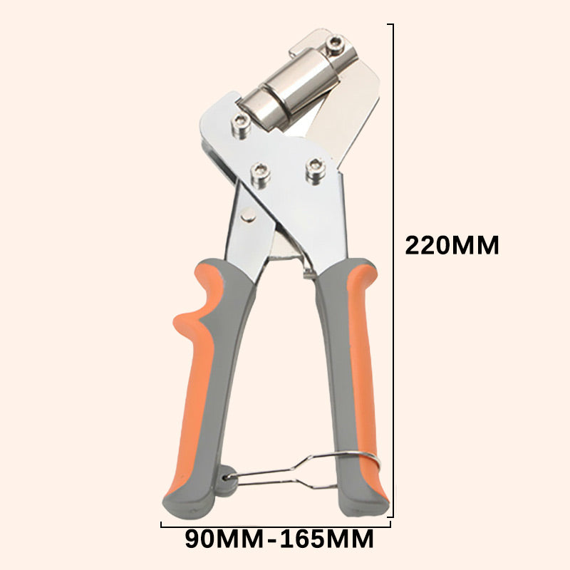🔧 50% RABATT! ⚙️ Bärbar stanstång – för åratal av kontinuerlig användning – Robust, ergonomisk & perfekt för hålslagning i läder, tyg eller remmar – ideal för verkstad eller hemmafix ✨