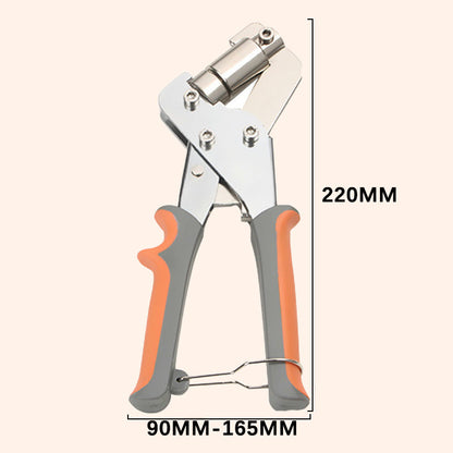 🔧 50% RABATT! ⚙️ Bärbar stanstång – för åratal av kontinuerlig användning – Robust, ergonomisk & perfekt för hålslagning i läder, tyg eller remmar – ideal för verkstad eller hemmafix ✨