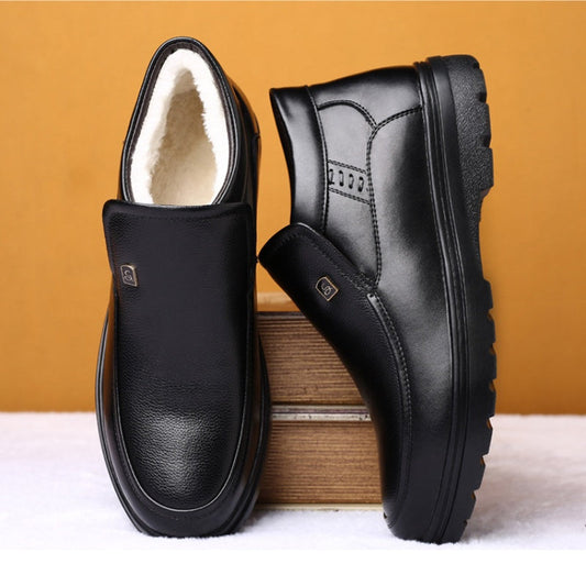 Vinterskor med slip-on för män