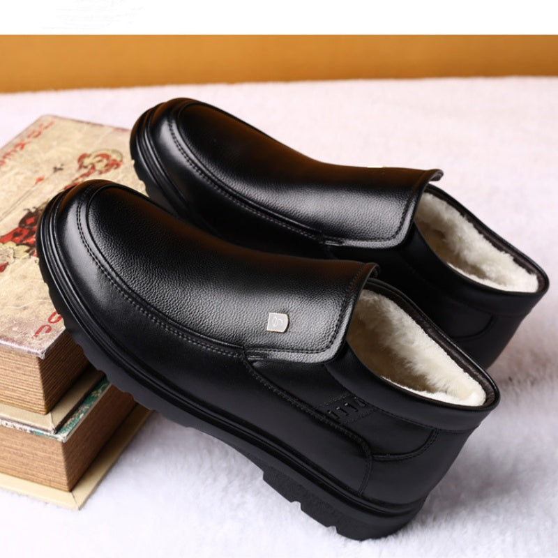 Vinterskor med slip-on för män