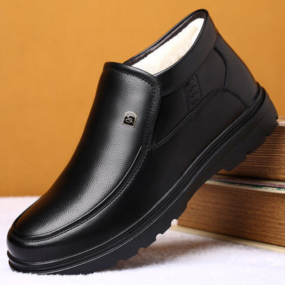 Vinterskor med slip-on för män