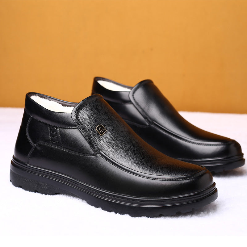 Vinterskor med slip-on för män