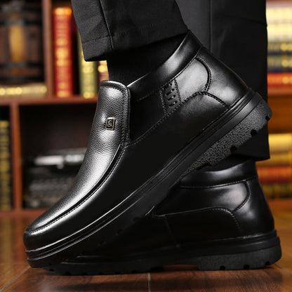 Vinterskor med slip-on för män