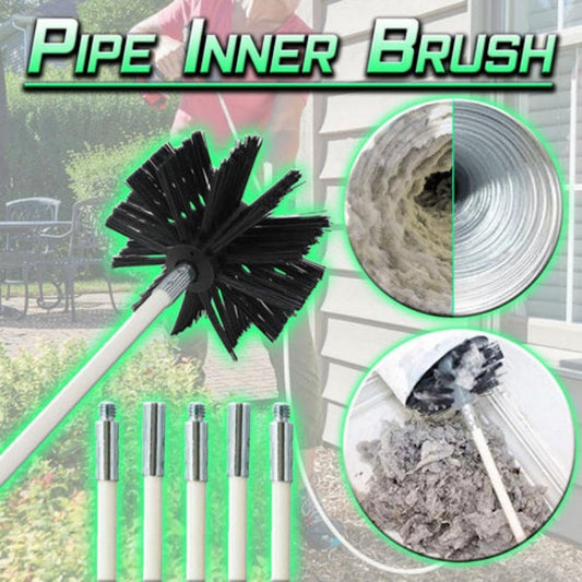 Dryer Vent Chimney Cleaning Brush Kit