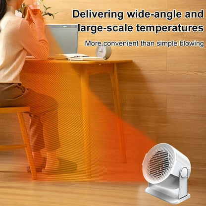 🔥400 W bärbar varmluftsbluff med oscillering