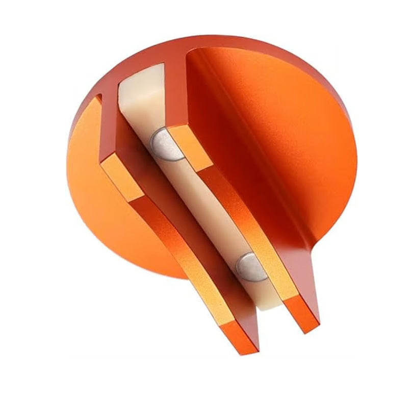 Magnetisk Domkraft Dyna Svetsram Skena Adapter