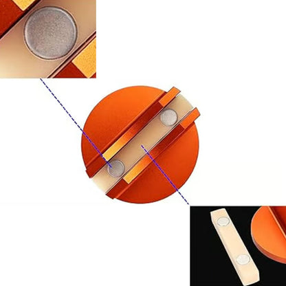 Magnetisk Domkraft Dyna Svetsram Skena Adapter