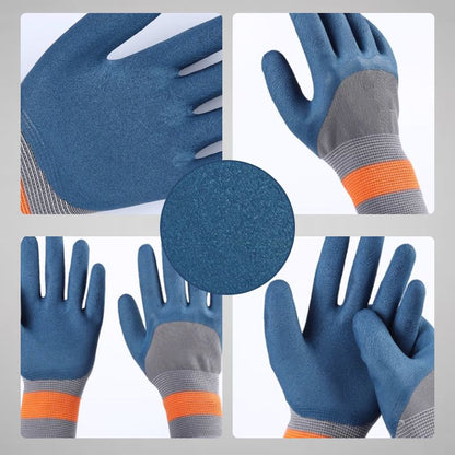 🧤 50 % RABATT NU! 💪 Slitstarka arbetshandskar av gummi (12-pack)– hållbar, rivfast & halksäker – perfekt för bilreparation, bygg och trädgård 🛠️