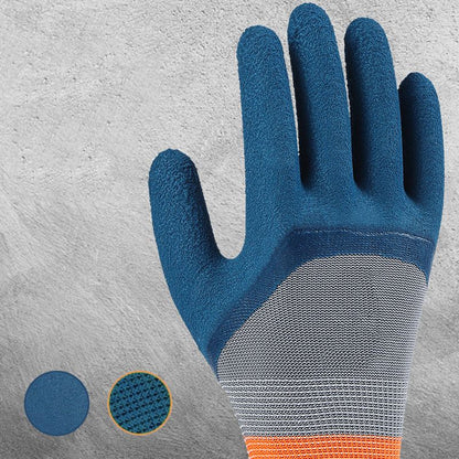 🧤 50 % RABATT NU! 💪 Slitstarka arbetshandskar av gummi (12-pack)– hållbar, rivfast & halksäker – perfekt för bilreparation, bygg och trädgård 🛠️