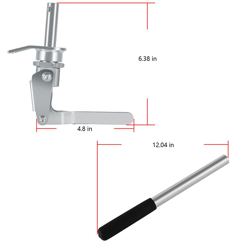66784 Ventilfjäderkompressor för 3/8” & 7/16” vipparmstappar