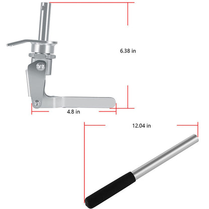 66784 Ventilfjäderkompressor för 3/8” & 7/16” vipparmstappar