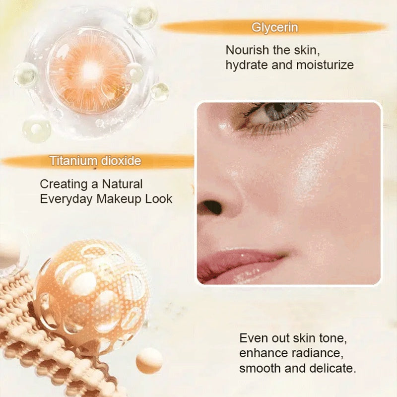 Lätt, återfuktande, uppljusande BB Cream