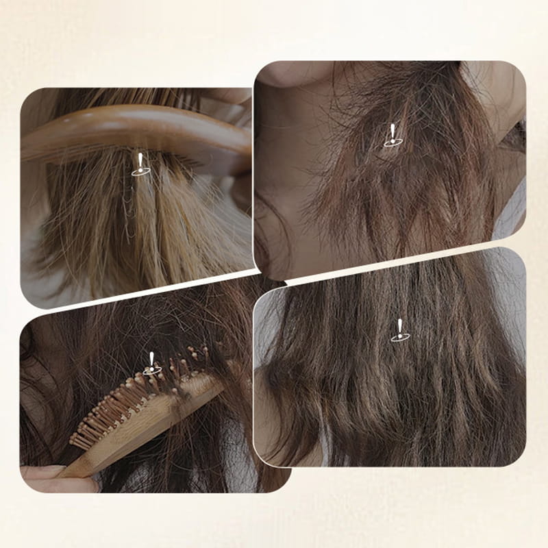 Hydrating Swallow Bird Nest Hair Repair Mask