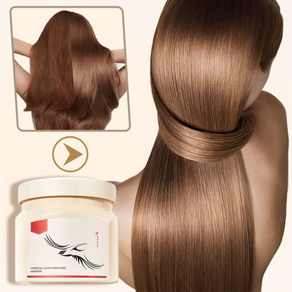 Hydrating Swallow Bird Nest Hair Repair Mask