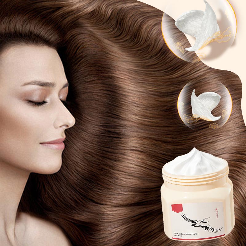 Hydrating Swallow Bird Nest Hair Repair Mask