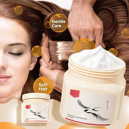 Hydrating Swallow Bird Nest Hair Repair Mask