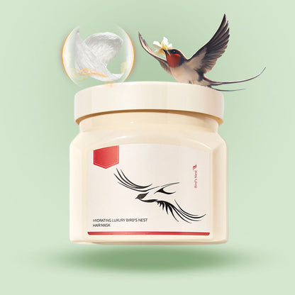 Hydrating Swallow Bird Nest Hair Repair Mask