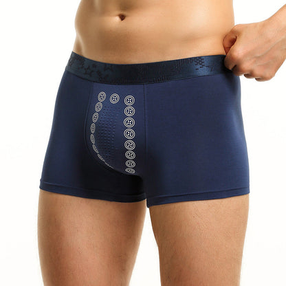 🔥Mjuka boxerkalsonger med stora fickor för män som andas