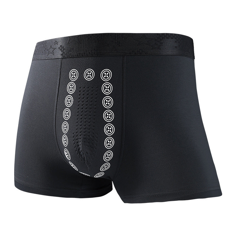 🔥Mjuka boxerkalsonger med stora fickor för män som andas